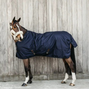 Kentucky - Turnout uded�kken, all weather, pro, navy 300 gram - Navy / 145cm