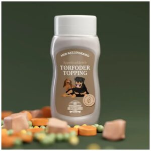 Avlskovgaard t�rfoder topping, Kylling, 300ml