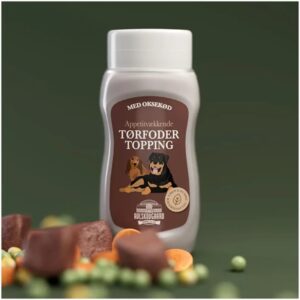 Avlskovgaard t�rfoder topping, Okse, 300ml