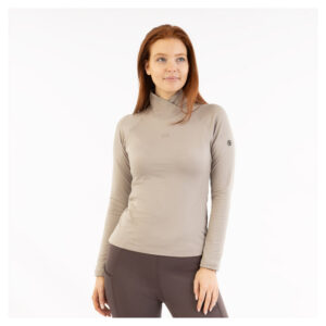 BR Jasmin Turtleneck Bluse - STR M - BEIGE