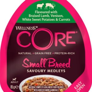 Core Savoury Medleys, lam og vildt, 12 x 85g