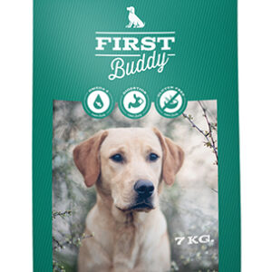 7 kg First Buddy Adult - voksenfoder med and og kanin