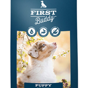 7 kg First Buddy Puppy - hvalpefoder med and og kanin