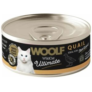 Woolf Ultimate Quail, d�semad til kat, 12 d�ser � 85g