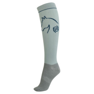 BR Imany Knæstrømper - Slate Grey - Str. 31-34