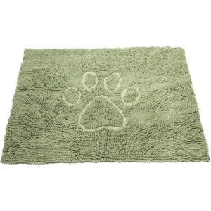 Dirty Dog Doormat, Gr�n, 60 x 40 cm