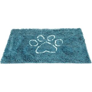 Dirty Dog Doormat, Bl�, 60 x 40 cm