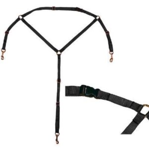 Walsh nylon fort�j - Sort