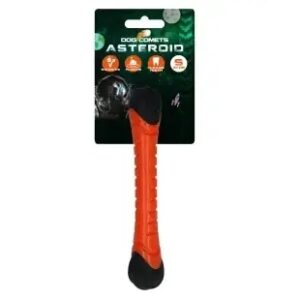 Dog Comets Asteroid Orange, Small