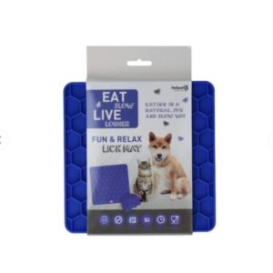 Eat Slow Lick Mat, Bl�