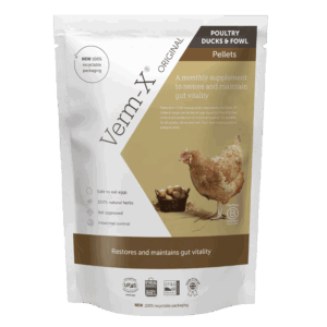 Verm-X Fjerkr� pellets 750 g