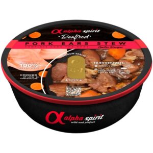 Alpha Spirit Real Food Pork Ear Stew, 280g