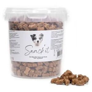 SnackIt Semi-moist mini bones, Struds, 500g