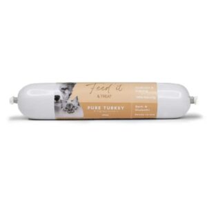 Feed´It og Treat Pure Turkey, 400g