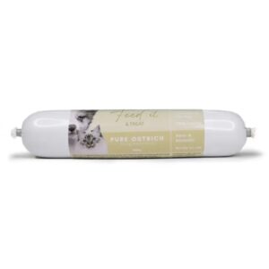 Feed�It og Treat Pure Ostrisch, 400g