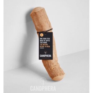 Canophera Kaffetr� tyggepind, Large