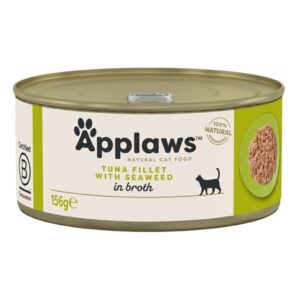 Applaws Cat D�semad, Tuna Fillet with Seaweed in Broth, 156g