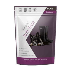 Verm-X Itch Eeze Hund, 50g