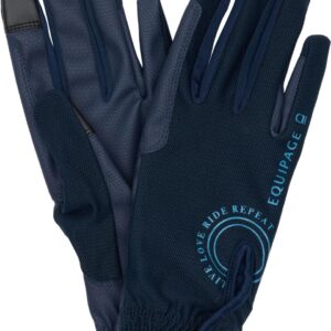 Equipage Terina Mesh Ridehandsker - STR L