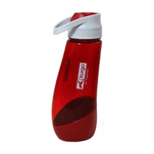KURGO Gourd H2O 2i1 flaske, R�d