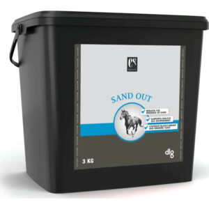 Equsana - Loppefr�skaller, Sand-Out, 3 Kg
