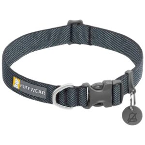 Ruffwear Hi & Light halsb�nd, Basalt Grey, 23-28 cm