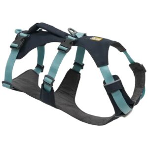 Ruffwear Flagline Harness,Basalt Grey, Large/Xlarge