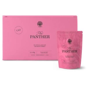 Essential the Panther pat�, 12 x 85g