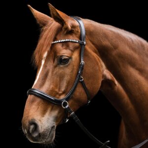 Waldhausen Sensation X-Line Bidløs Trense - COB