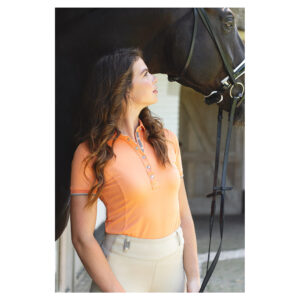 ANKY Essential Polo - Gold Sunset - STR M
