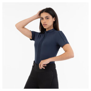 ANKY Mockneck T-shirt - Mood Indigo - STR M