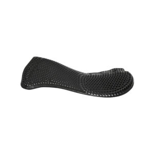 Acavallo - Underlag, gel, classic med back riser - OS / BLACK