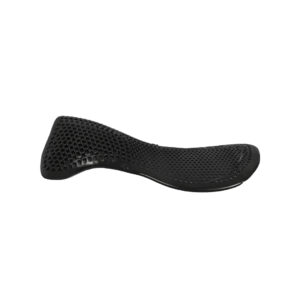 Acavallo - Underlag, gel med front riser - Onesize / BLACK