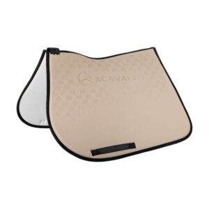 Acavallo - Underlag, spring, Lycra, gel, Bamboo fiber, sand/Sort - OS / SAND/BLACK