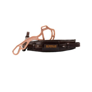 Acavallo - Hackamore n�seb�nd, l�der, brun - Brun