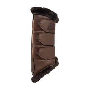 Acavallo - Gamacher, Bagben Med Pels, 3 remme - S / BLACK