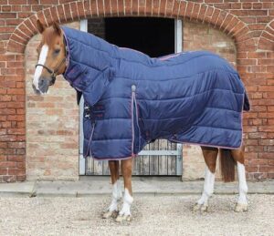 Premier Equine Combo Stable d�kken 400g - Sort, 5,9" (125cm)