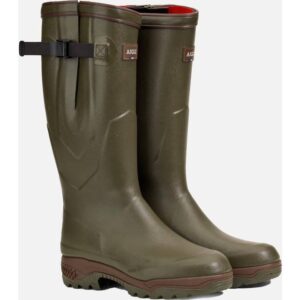 Aigle - Gummist�vle, Al Parcours 2 Iso, Kaki - Kaki / 38