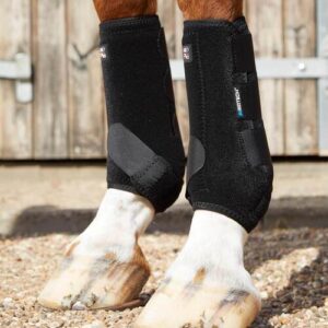 Premier Equine Air-Tech Sports Medicine Boots - Sort, L