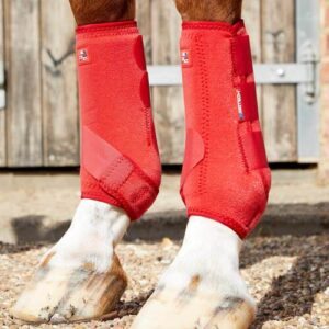 Premier Equine Air-Tech Sports Medicine Boots - R�d, M