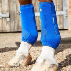Premier Equine Air-Tech Sports Medicine Boots - Royal bl�, XS