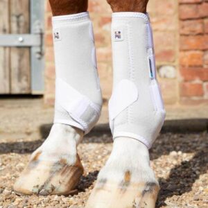 Premier Equine Air-Tech Sports Medicine Boots - Hvid, L