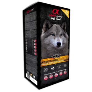 Alpha Spirit Semi Moist Fjerkr�, 9 kg - 45 x 200g