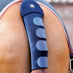 Premier Equine anti-slip halebeskytter - Navy
