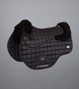 Premier Equine Atlantis CC Satin spring underlag - Sort/sort merino