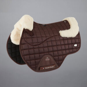 Premier Equine Atlantis CC Satin spring underlag - Brun/natur merino