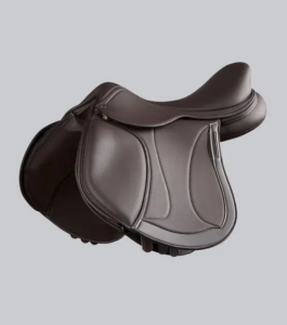 Premier Equine Bastia springsadel - M�rk Havnna, 16,5"