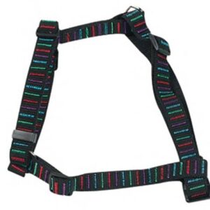 Black Stripes Hundesele