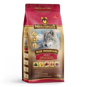 Wolfsblut Blue Mountain Adult med r�vildt, 2 kg