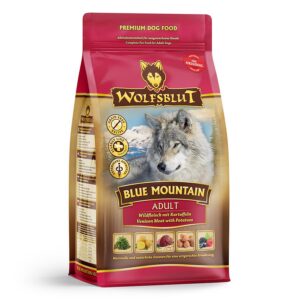 Wolfsblut Blue Mountain Adult smagspr�ve, 400g
